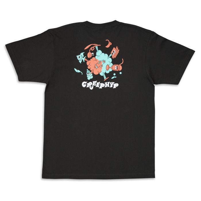 タヌキネイリTシャツ(スミ)