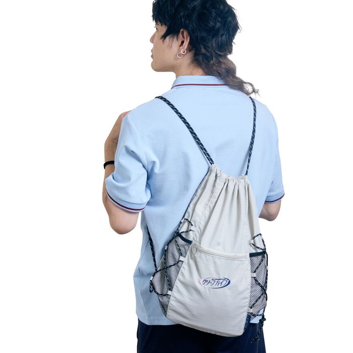クリープハイプ刺繍ロゴナップサック