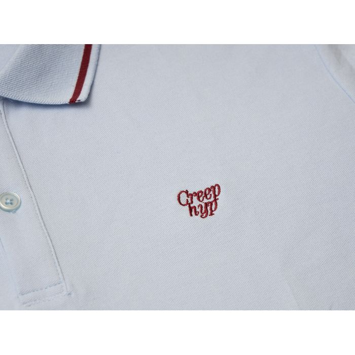 クリープハイプ ワンポイント刺繍ロゴポロシャツ
