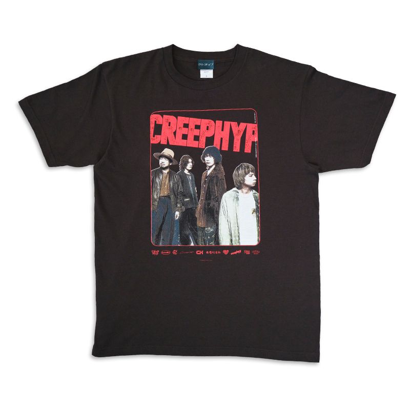 クリープハイプ　98Tシャツ 商品詳細ページ | クリープハイプ オンラインショップ | 98'OFFICIAL