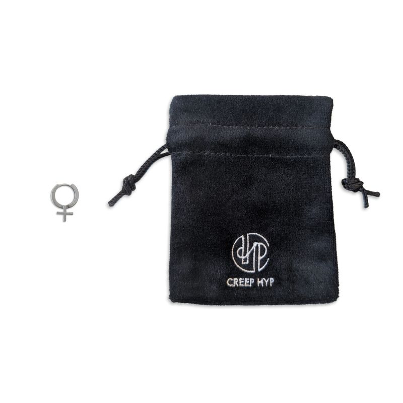 商品詳細ページ | クリープハイプ オンラインショップ | 昔の女ピアス2(銀)