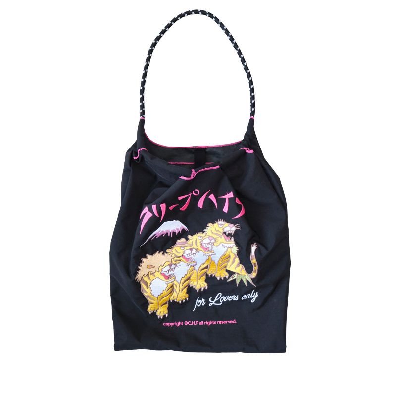 クリープハイプ　虎トートバッグ 商品詳細ページ | クリープハイプ オンラインショップ | 虎と虎と虎と