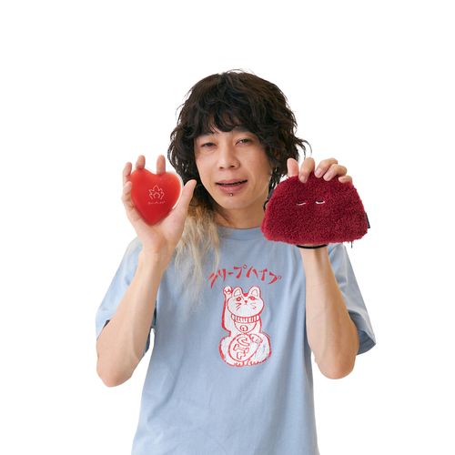 繰り返し使える生レバ君カイロ(ぬいぐるみポーチ付き)