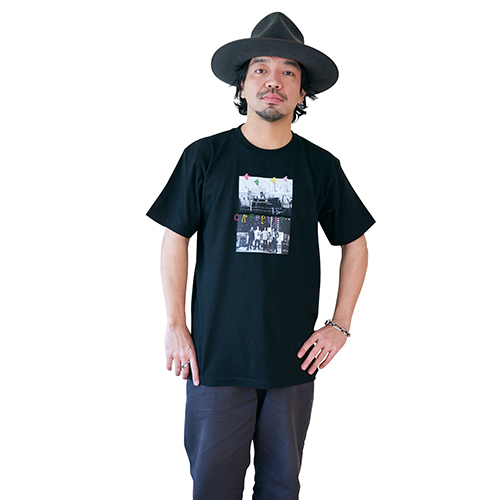 この季節になるとなぜかいつも無性に着たくなるTシャツ(ブラック)