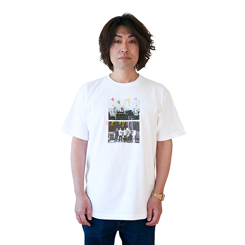 この季節になるとなぜかいつも無性に着たくなるTシャツ(ホワイト)
