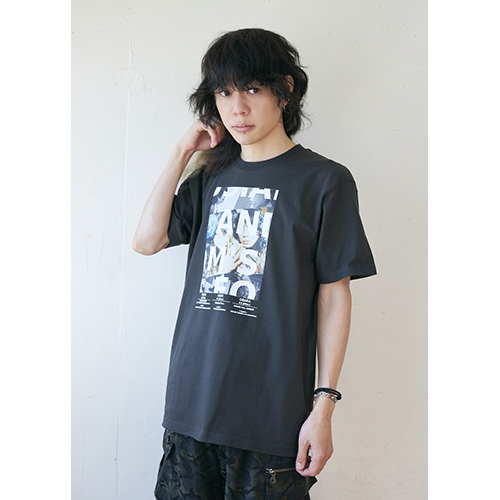 「フシアナサンとロムの板」ツアーTシャツ