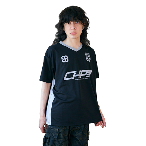 クリープハイプのユニフォーム(ブラック)