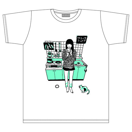 商品詳細ページ | クリープハイプ オンラインショップ | 女子～!Tシャツ