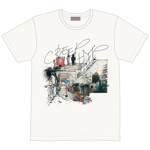 尾崎写真館Tシャツ