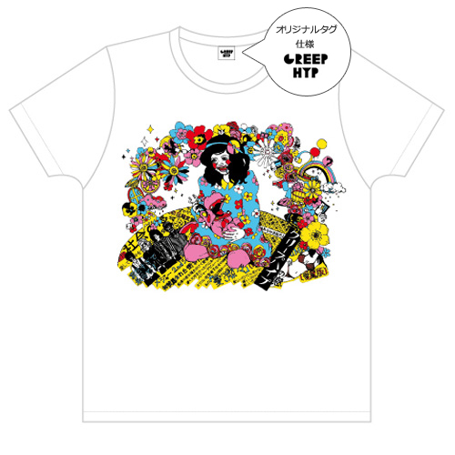 クリープハイプの窓　T-shirt