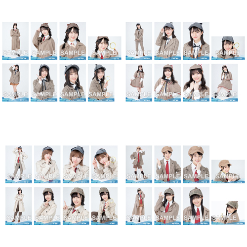 【ネコポス便】STU48 2021年9月度netshop限定ランダム生写真5枚セット