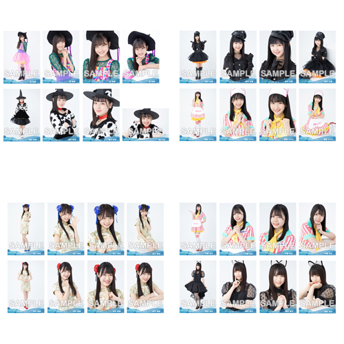 【通常配送】STU48 2021年10月度netshop限定ランダム生写真5枚セット