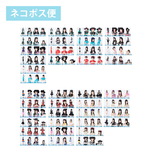 【ネコポス便】STU48 2021年10月度netshop限定ランダム生写真5枚セット