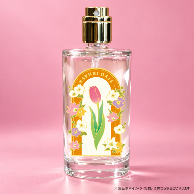 【Apollo Bay】伊達さゆり　オリジナルルームミスト 50ml　 ～心のスイッチを、この香りで押しちゃいたい！！～