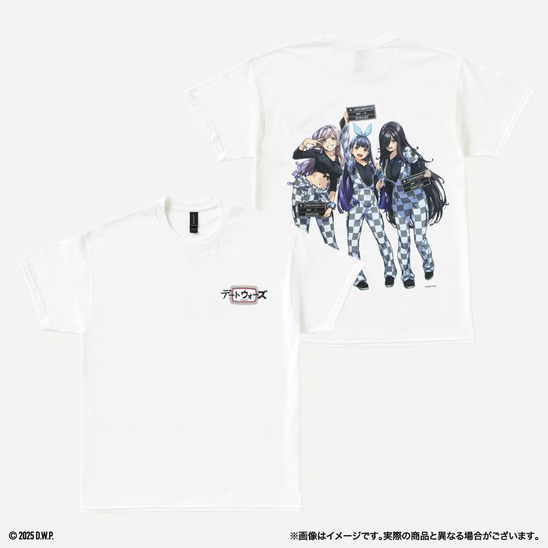 【デートウォーズ】【Tシャツ】デートウォーズ 00年代時空旅楽団Ver.
