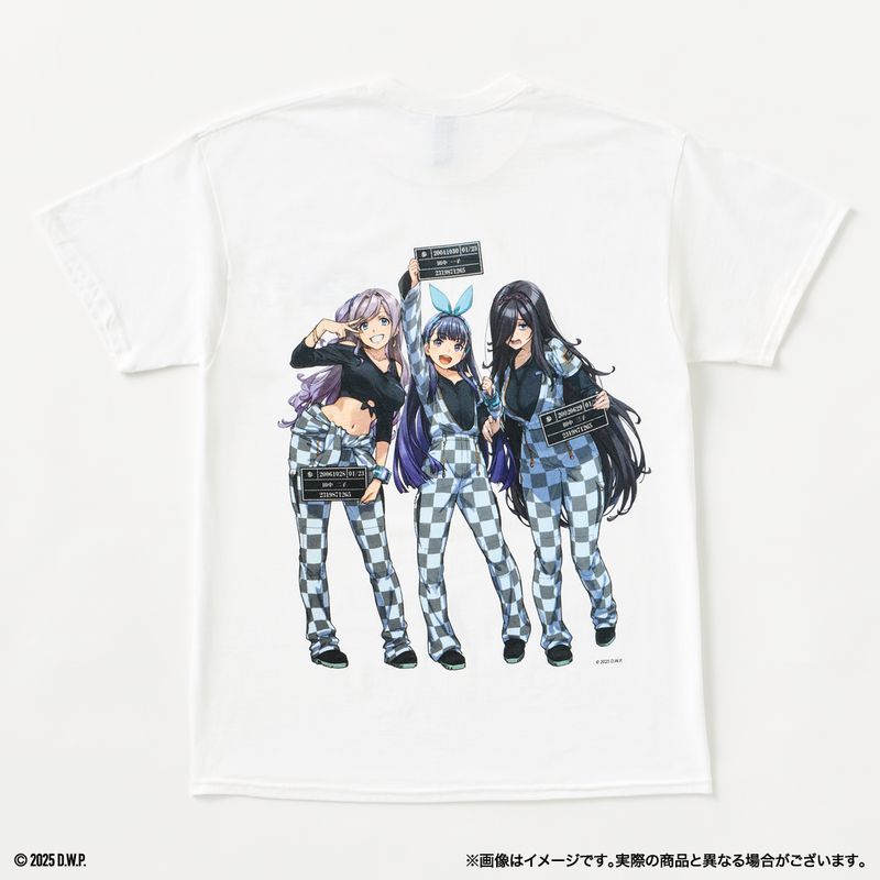 【デートウォーズ】【Tシャツ】デートウォーズ 00年代時空旅楽団Ver.