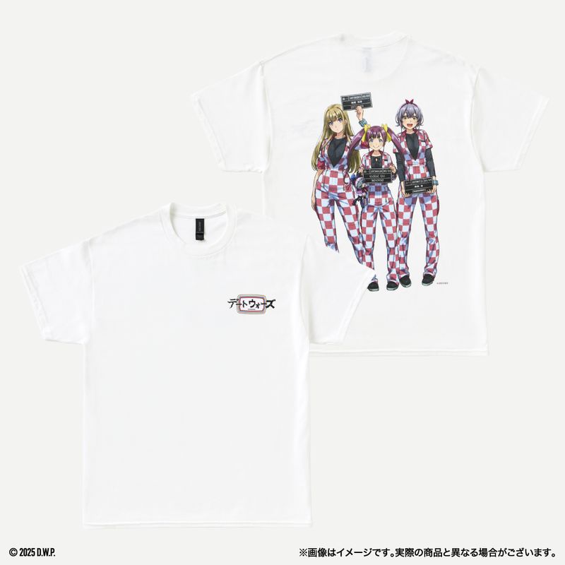 【デートウォーズ】【Tシャツ】デートウォーズ 70年代時空旅楽団Ver.