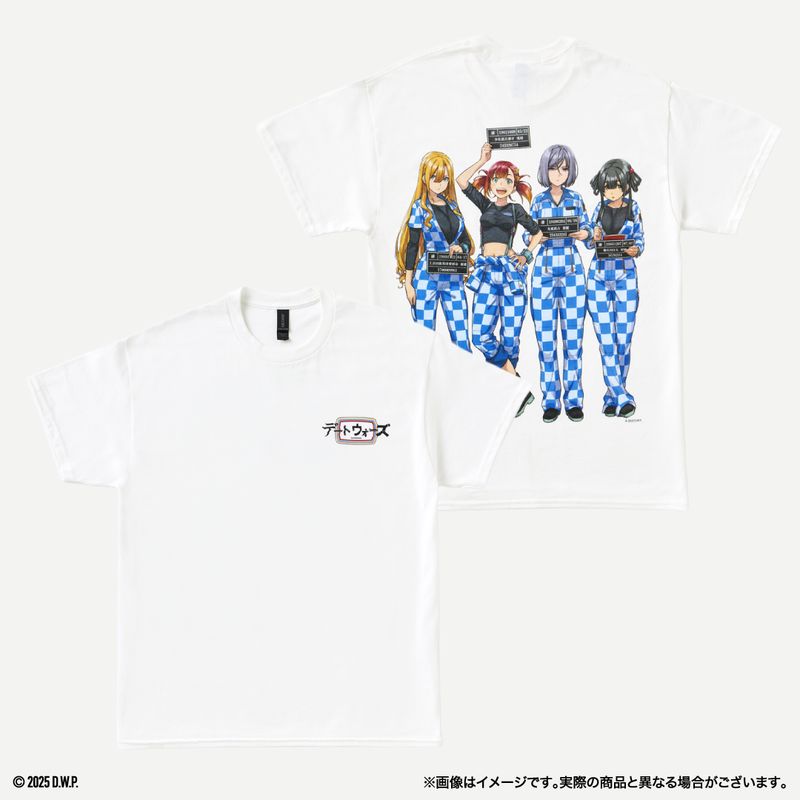 【デートウォーズ】【Tシャツ】デートウォーズ 80年代時空旅楽団Ver.