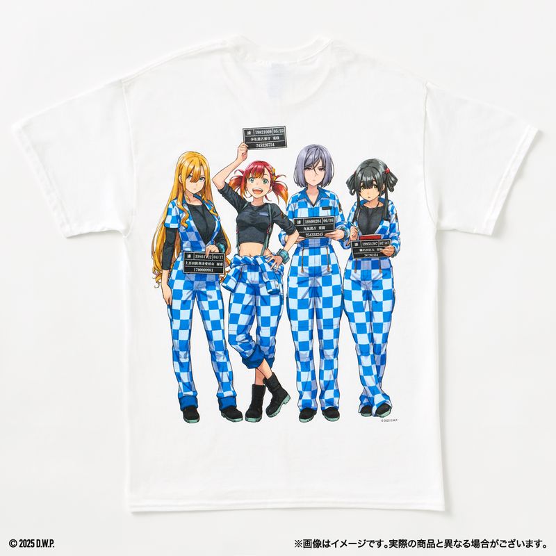 【デートウォーズ】【Tシャツ】デートウォーズ 80年代時空旅楽団Ver.