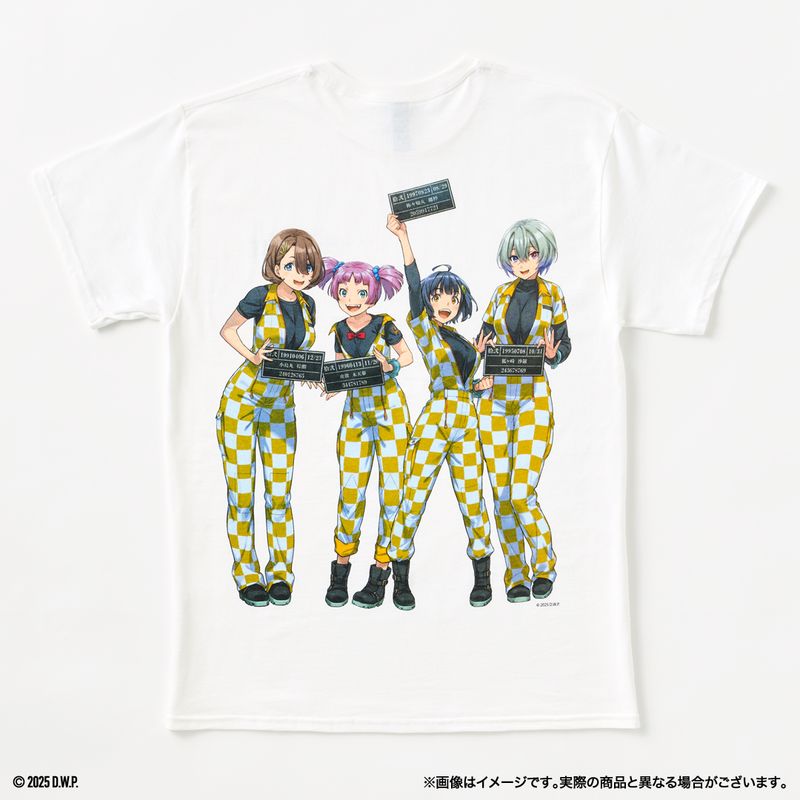 【デートウォーズ】【Tシャツ】デートウォーズ 90年代時空旅楽団Ver.