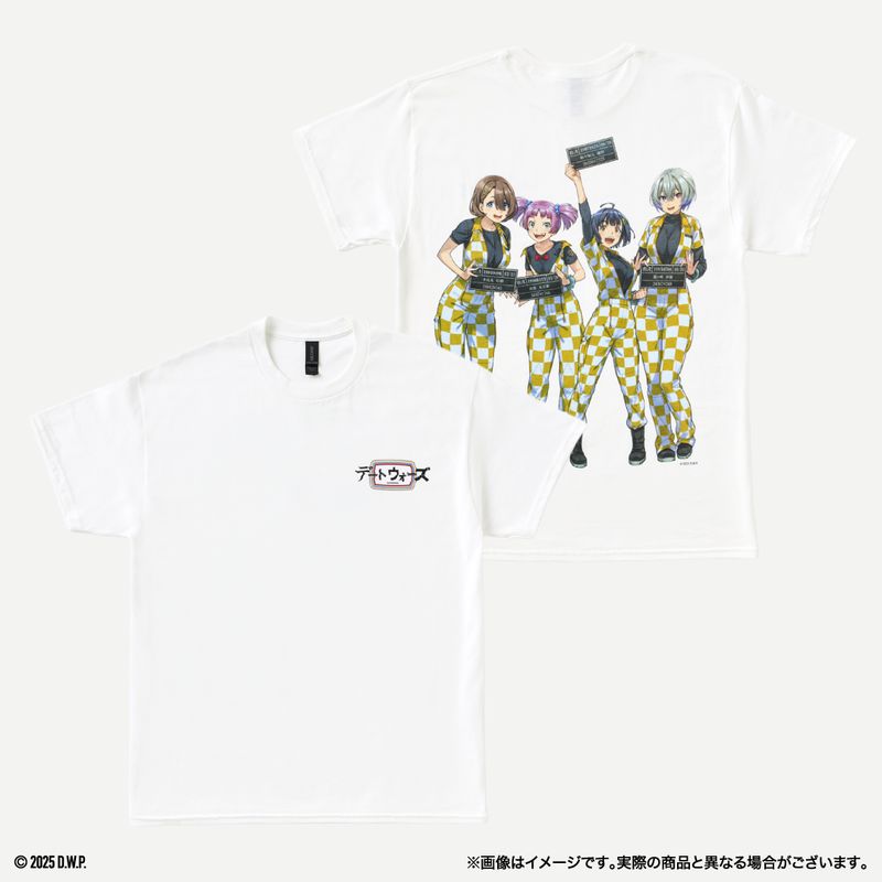 【デートウォーズ】【Tシャツ】デートウォーズ 90年代時空旅楽団Ver.