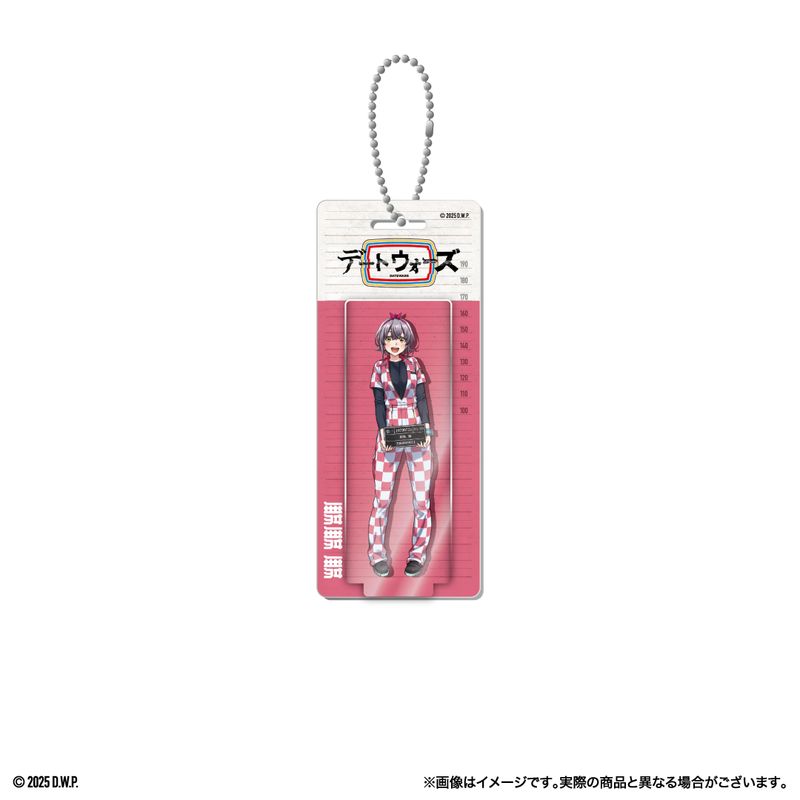 【デートウォーズ】ブリスター風 キーホルダー 舞舞 舞