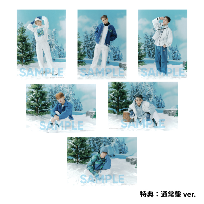 「Snowin’」【通常盤】