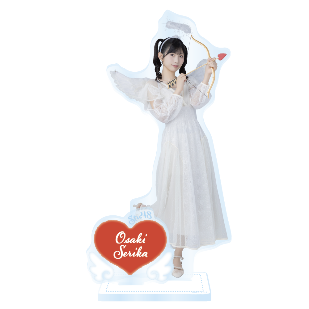STU48 個別アクリルスタンド(天使衣装)