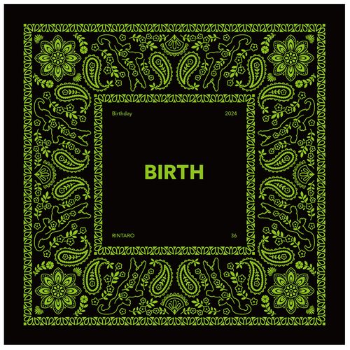 【りんたろー。BIRTHDAY記念グッズ2024】りんたろー。プロデュース スカーフ＆トートバッグ セット