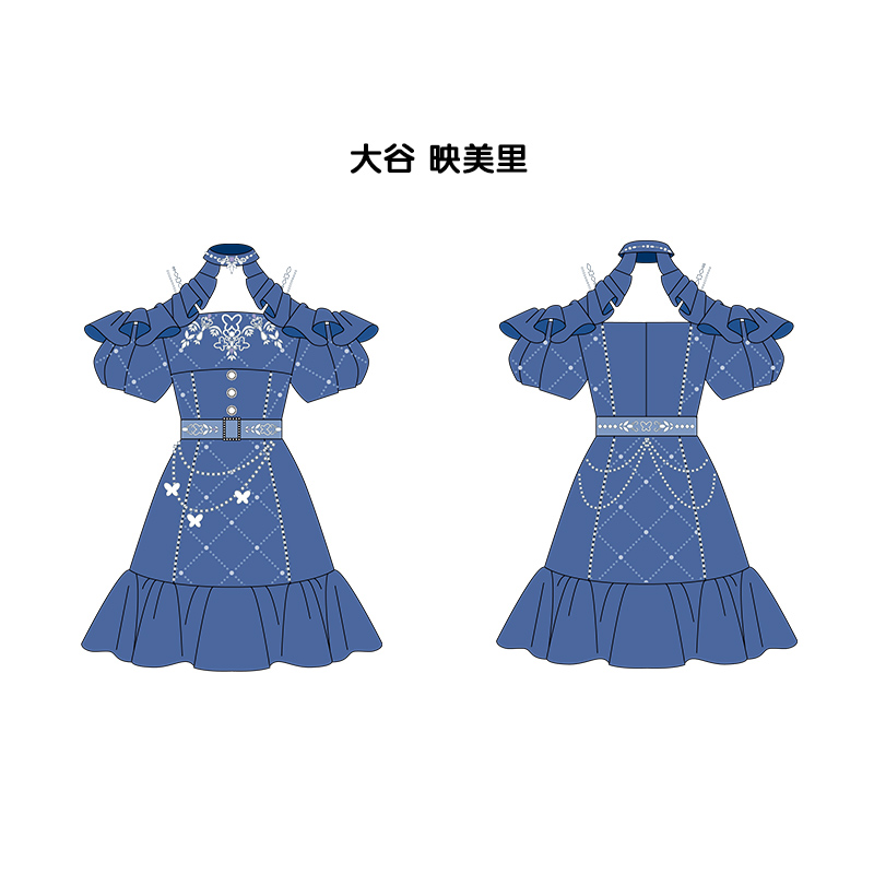  =LOVE 衣装キーホルダー(「Be Selfish」衣装全メンバーセット)