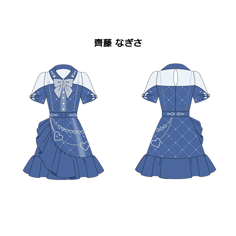  =LOVE 衣装キーホルダー(「Be Selfish」衣装全メンバーセット)