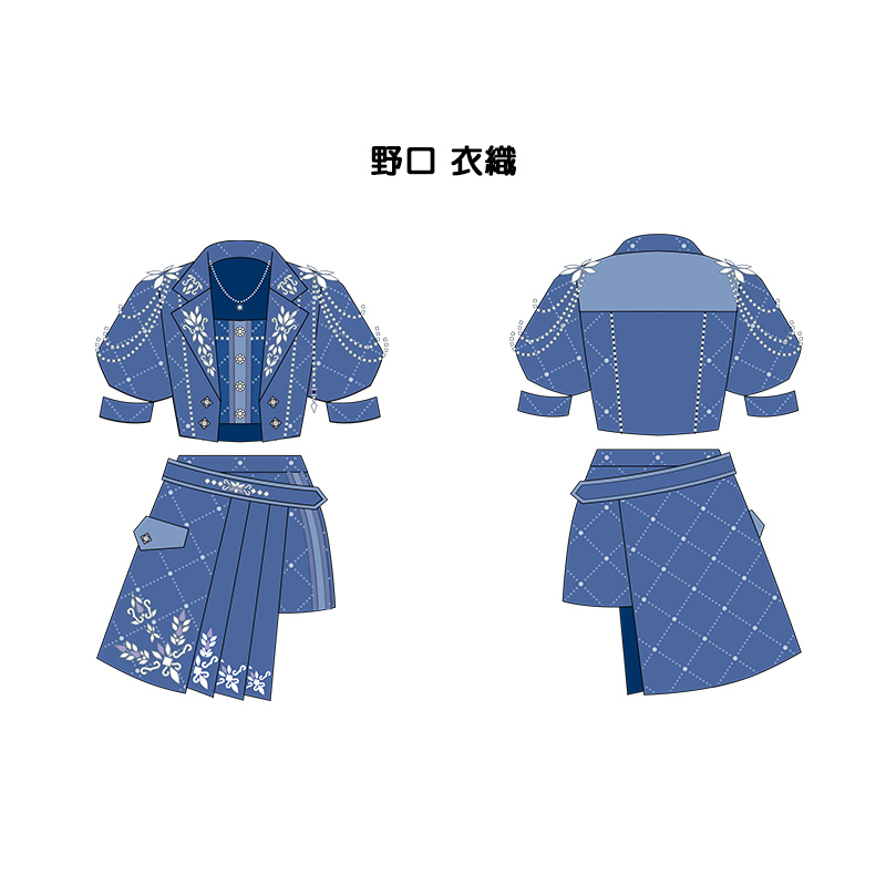  =LOVE 衣装キーホルダー(「Be Selfish」衣装全メンバーセット)