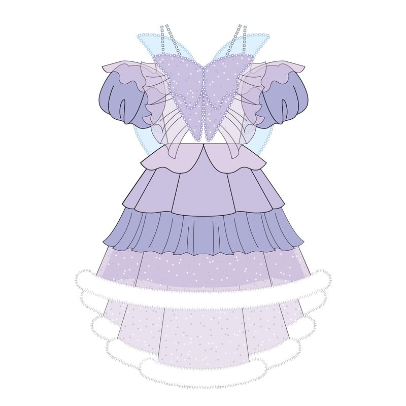 =LOVE 衣装キーホルダー(5周年コンサート衣装)