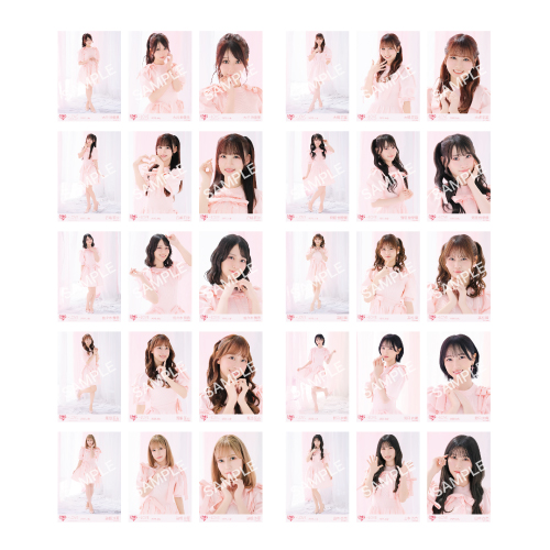 生写真セット（「とくべチュ、して」MV衣装②）