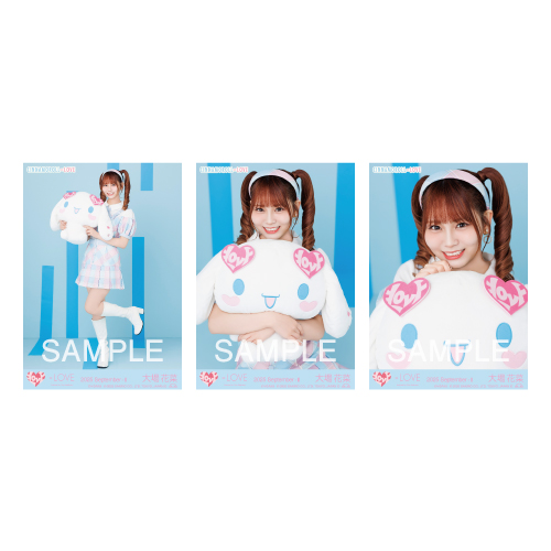 生写真セット（シナモロールコラボ2025）