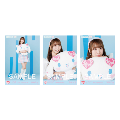 生写真セット（シナモロールコラボ2025）