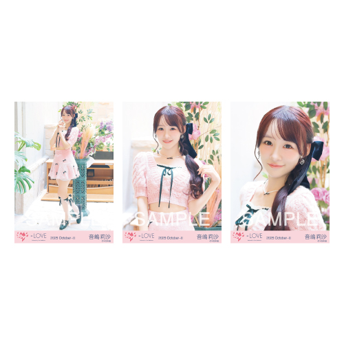 生写真セット （「ラブソングに襲われる」MV衣装）