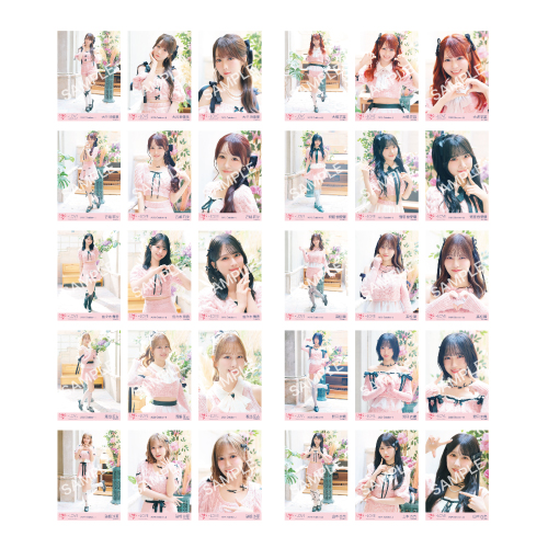 生写真セット （「ラブソングに襲われる」MV衣装）