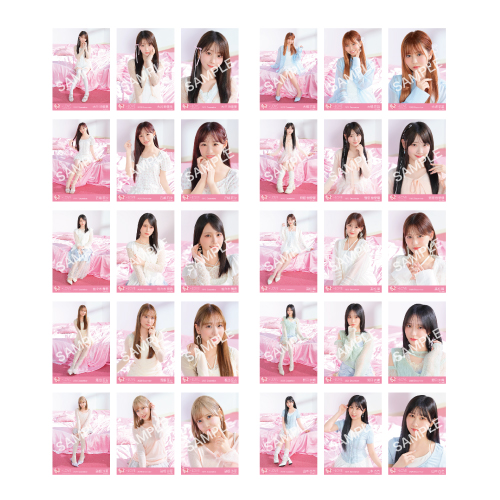 生写真セット （「ラブソングに襲われる」ジャケット衣装）