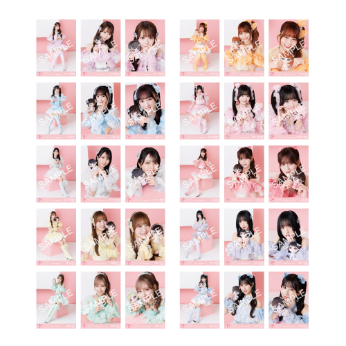 生写真セット (イコラブモーリーファンタジーコラボ③）