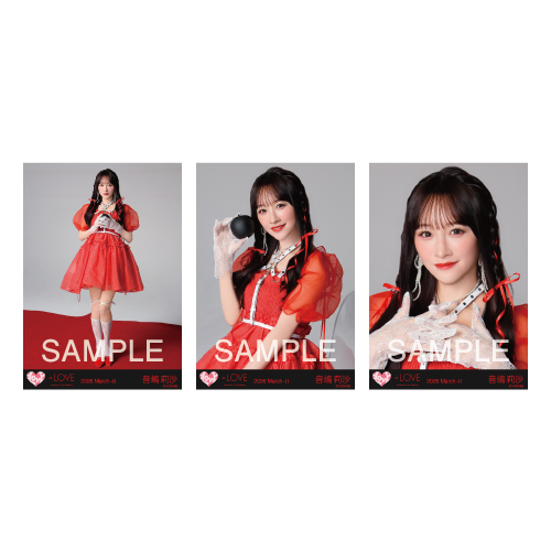 生写真セット(「劇薬中毒」ジャケット衣装）