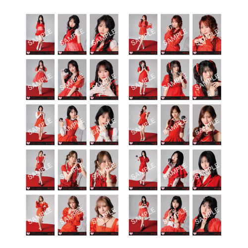 生写真セット(「劇薬中毒」ジャケット衣装）