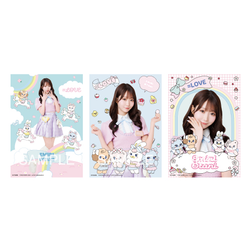 生写真セット（アーティストコラボ MOMOREI）