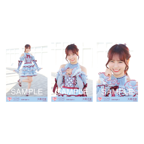 生写真セット(「劇薬中毒」歌唱衣装）