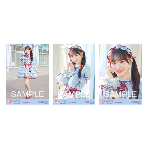 生写真セット(「劇薬中毒」歌唱衣装）