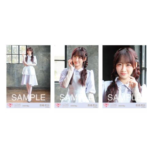 生写真セット(「劇薬中毒」MV衣装）