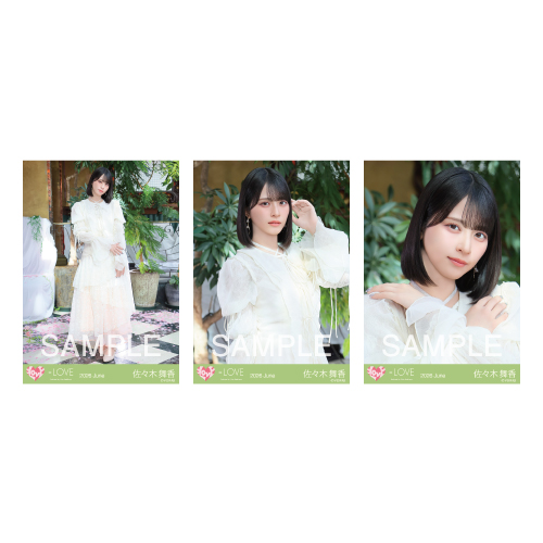 生写真セット（20thcw「モラトリアム」）