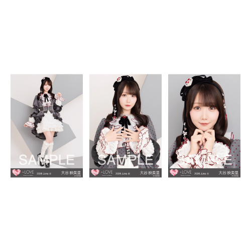 【FC限定】生写真セット（年末歌番組2025衣装）
