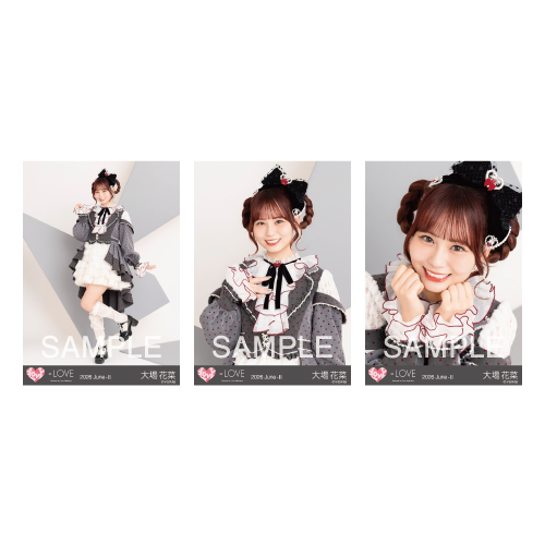 【FC限定】生写真セット（年末歌番組2025衣装）