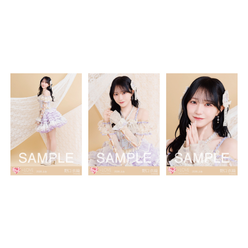 生写真セット(8周年ツアー衣装②)